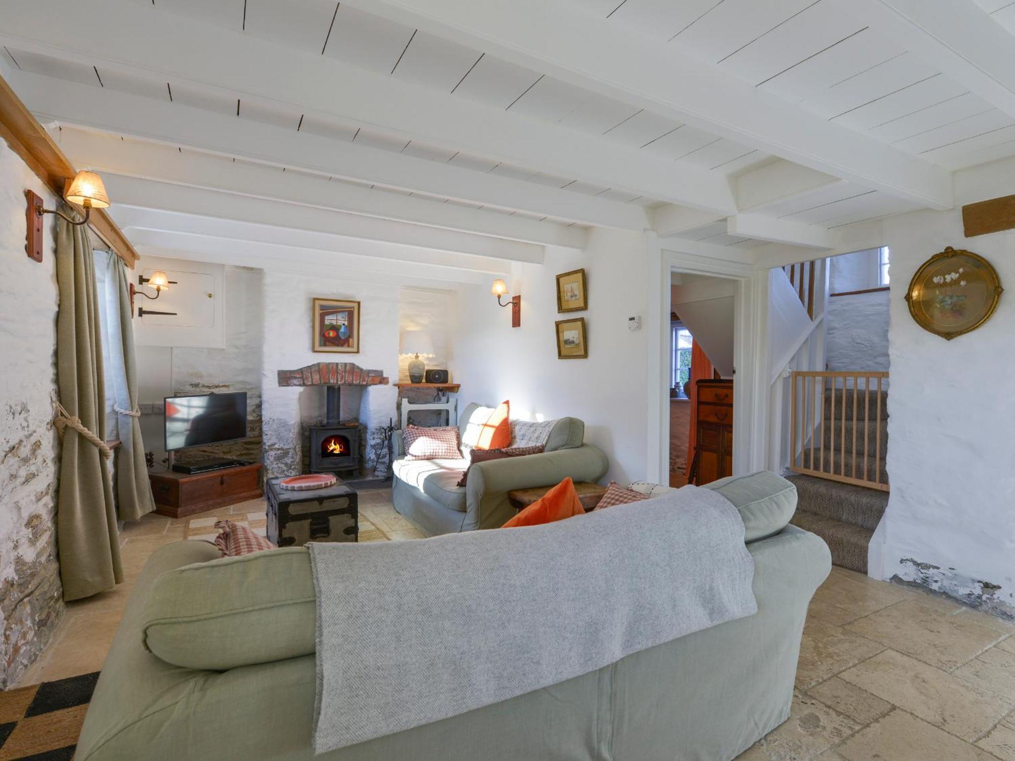 Island House Villa Fowey Kültér fotó