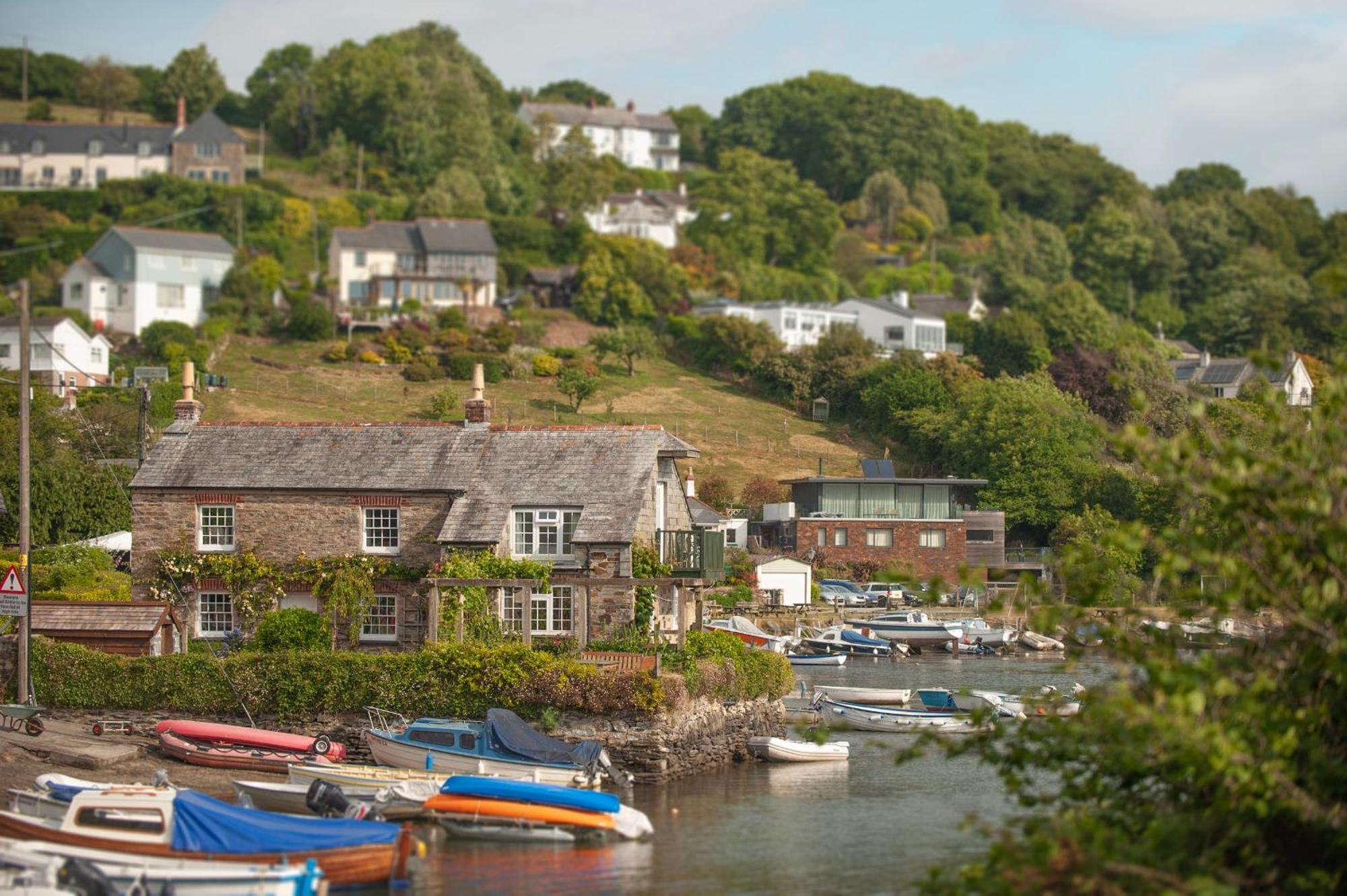 Island House Villa Fowey Kültér fotó